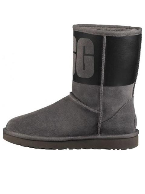 UGG (WMNS) UGG Classic Short Rubber Boot 'Grey' 1096473-GRB