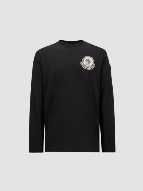 Moncler Logo Long Sleeve T-Shirt