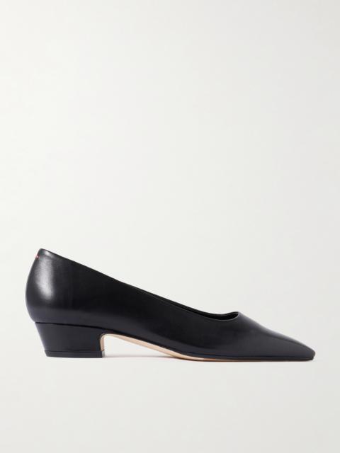 Aeyde Rory Leather Pumps