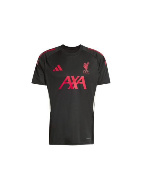adidas Liverpool FC Tiro 25 Competition Jersey Black