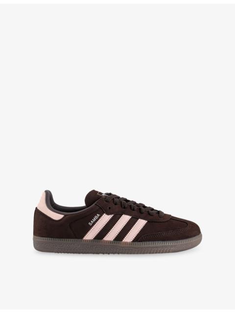 adidas Samba OG Suede Trainers