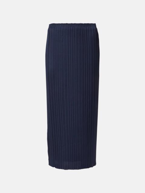 Vince Pleated midi skirt