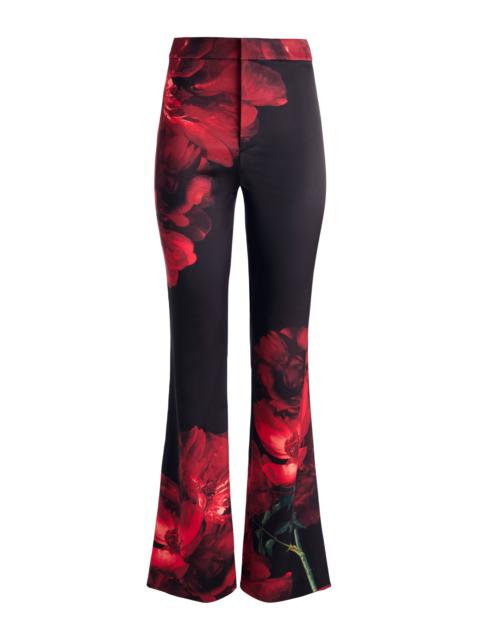 Alice + Olivia RONNIE HIGH RISE TROUSER