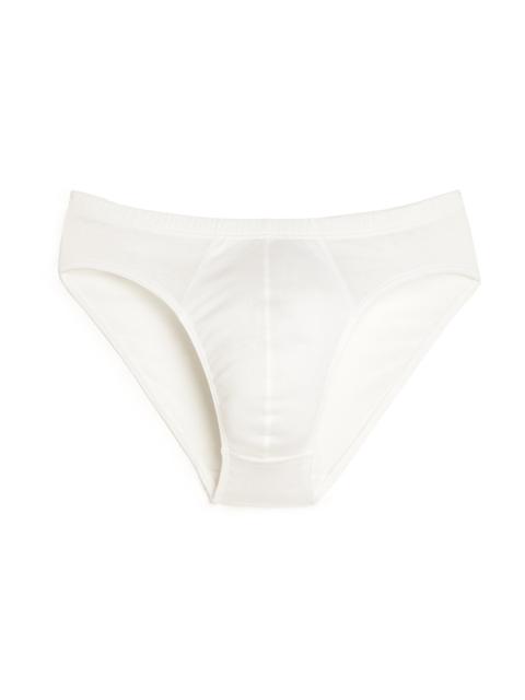 HANRO Cotton Sporty Three-Quarter Briefs - White
