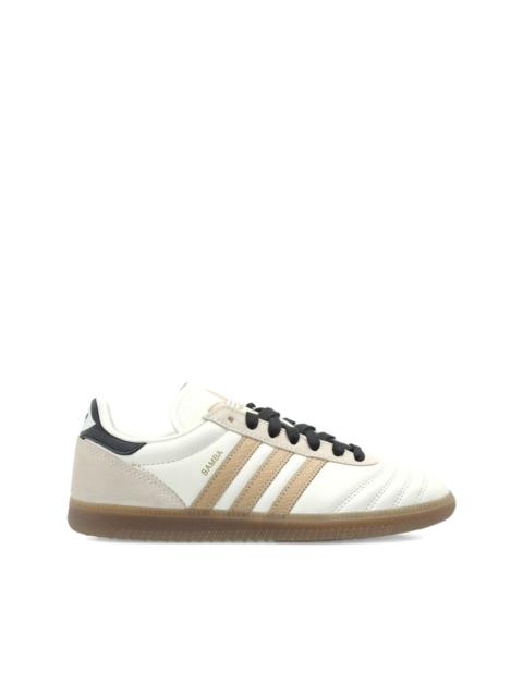 Samba stripes leather sneakers