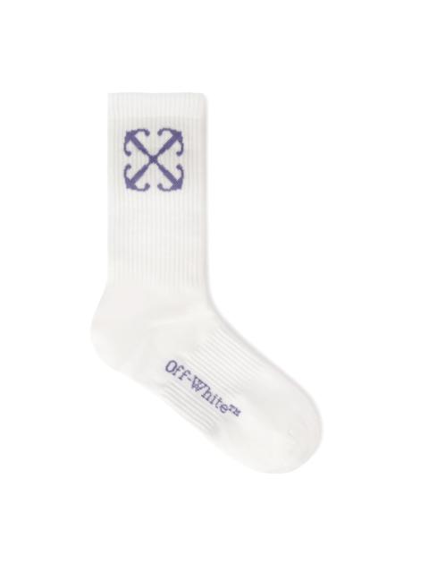 Off-White Arrow Mid Calf Socks