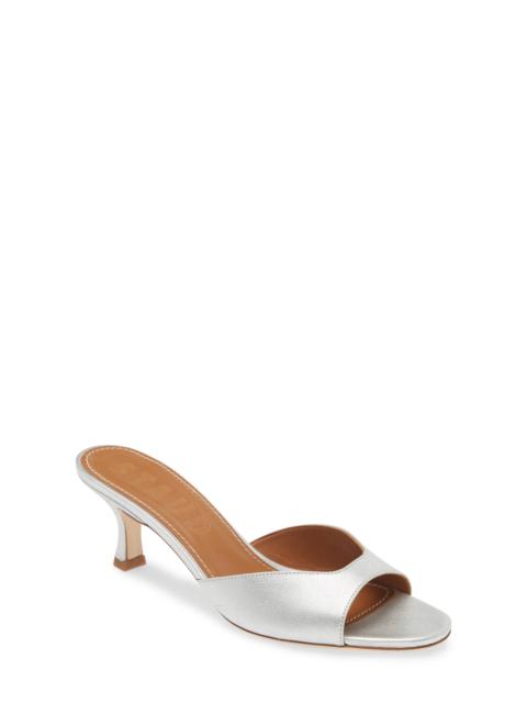 Brigitte Kitten Heel Slide Sandal