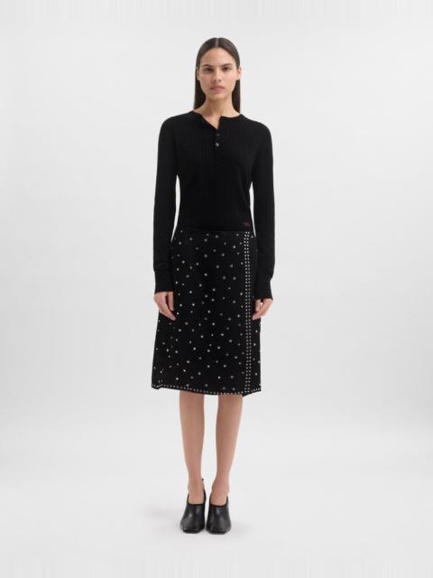 WALES BONNER Cosmic Skirt