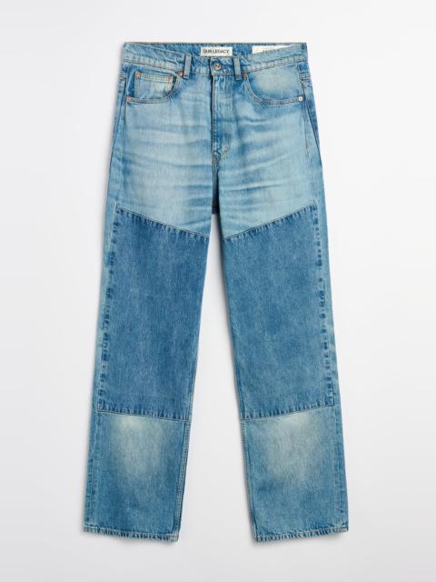 Our Legacy Third Cut Patched Saddle Repair Wash