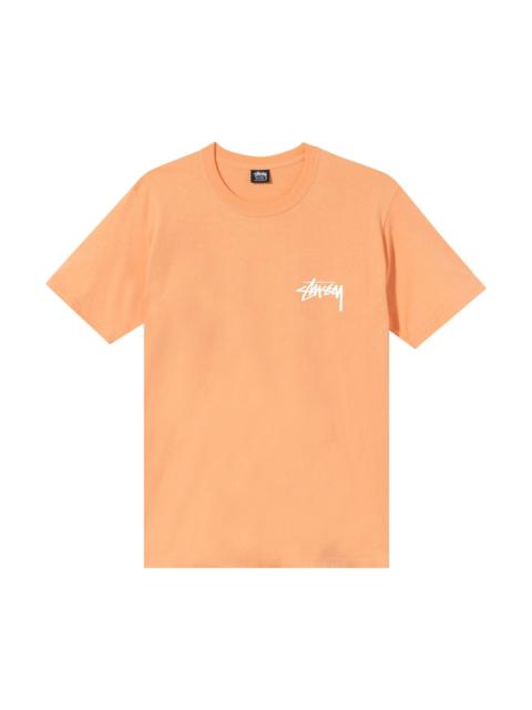 ★人気★【STUSSY】★CHECKER STOCK TE.E★Tシャツ★CORAL★ Stüssy Stussy Checker Stock Tee 'Coral' | REVERSIBLE