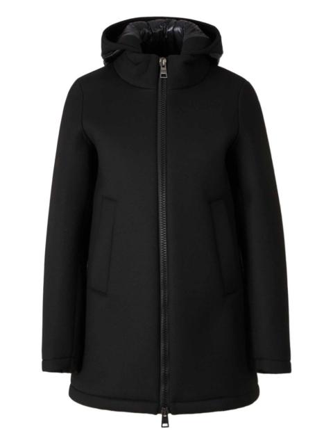 Herno padded hooded coat