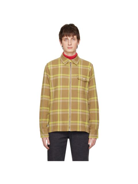 rag & bone Tan Dalton Shirt