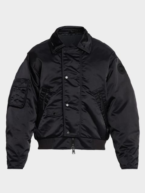 Canada Goose Men's Seguin Aviator Bomber Jacket