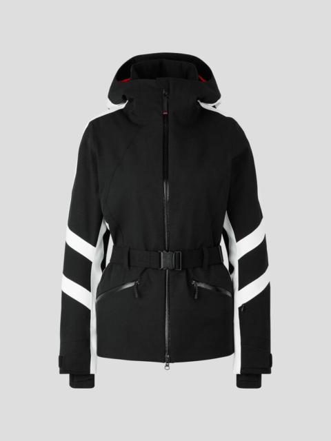BOGNER Moia Ski jacket in Black/White