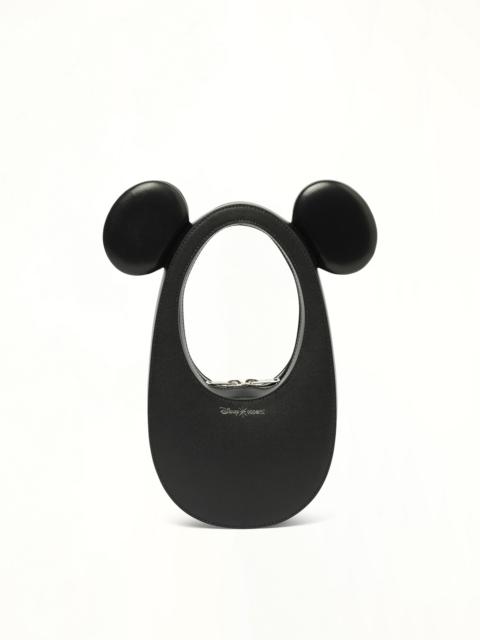 COPERNI Disney x Coperni Mickey Mini Swipe Bag in Black