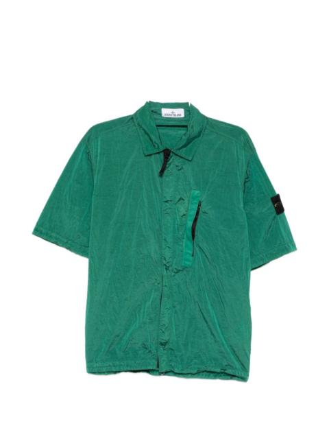 Stone Island short sleeve pocket shirt