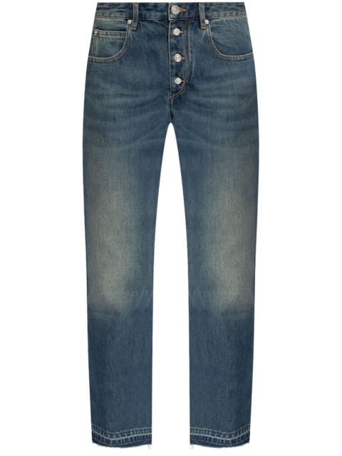Isabel Marant Jemina straight-leg jeans