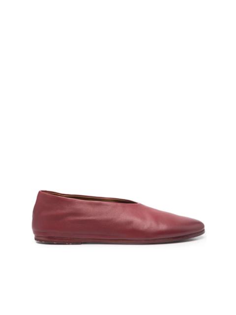 Marsèll slip-on leather ballerina shoes