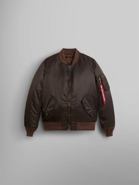 Nike MA-1 BOMBER JACKET WOMENS (CHOCOLATE)