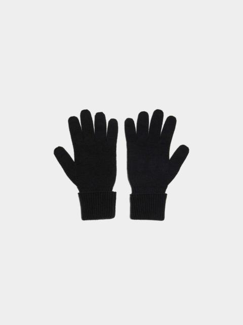 DSQUARED2 BE ICON KNIT GLOVES