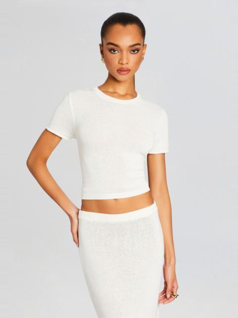 RETROFÊTE CLARE KNIT BABY TEE