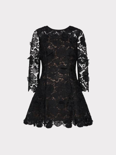 MILLY Emmie Lace Mini Dress