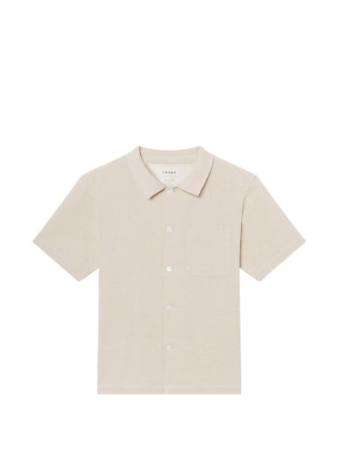 FRAME button pocket shirt