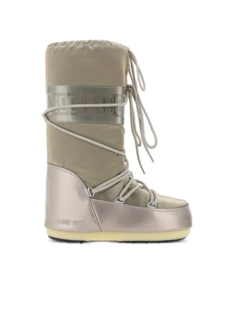 MOON BOOT Icon Glance satin snow boots