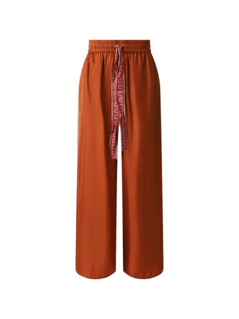 Zimmermann zig zag relaxed trousers
