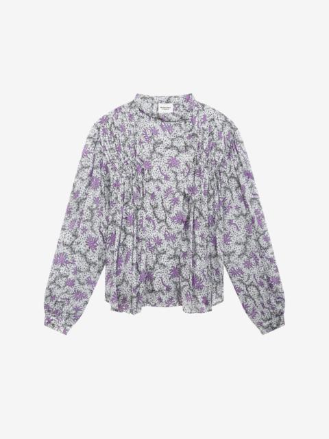 Isabel Marant Étoile DUBNA BLOUSE