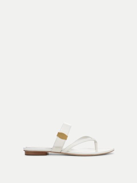 VERONICA BEARD SALVA DASH FLAT SANDAL