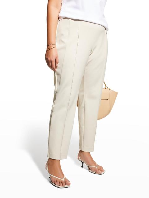 Lafayette 148 New York Plus Size Gramercy Acclaimed-Stretch Pants