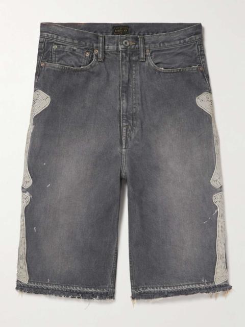 KAPITAL 20SS Shorts ブラック 2 KAPITAL 20SS Shorts BLACK 2 パンツ