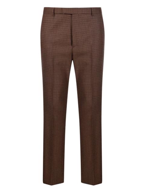 GUCCI houndstooth trousers