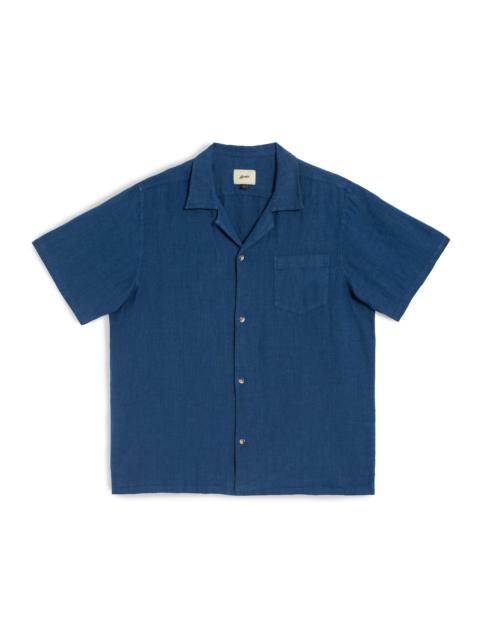 Bather Brine Linen Camp Shirt