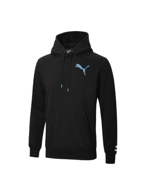 PUMA PUMA Claw Pack Hoodie 'Black Blue' 596632-11