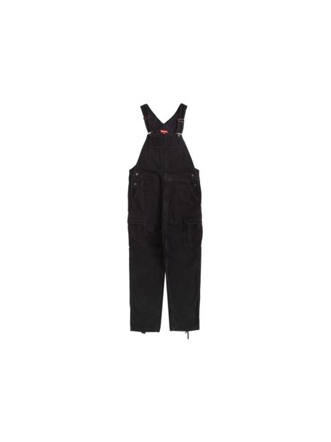 Supreme Supreme Cargo Denim Overalls Black