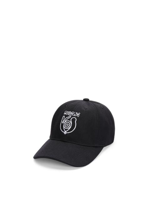 Loewe Cap in canvas