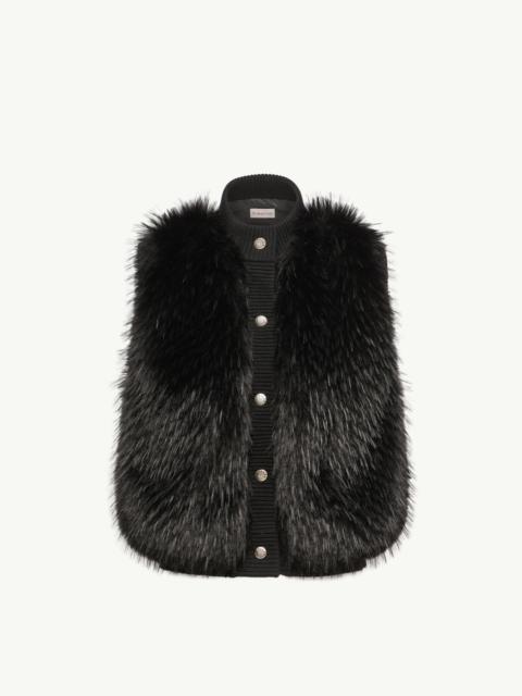 Moncler Wool Down Vest
