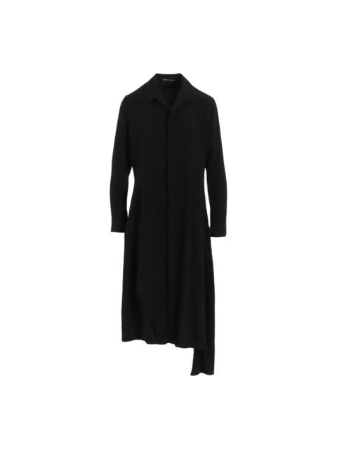 Y's Collar Shirt Dress