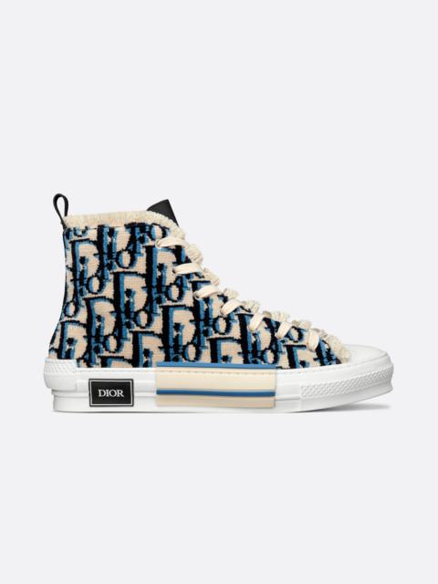 靴 Dior B23 High Top ERL Buy ERL x Dior B23 High 'Blue Quilted Swirl Oblique' - 3SH134ZSW
