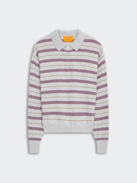 GUEST IN RESIDENCE Collegiate Stripe Polo