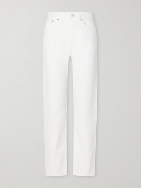 SKALL Sharon Mid-rise Straight-leg Jeans