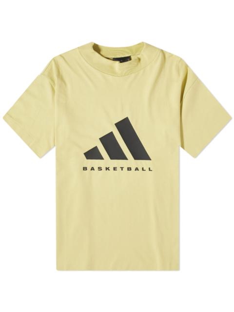Adidas Basketball Logo T-Shirt