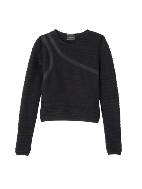 Longchamp Short top Black - Knit
