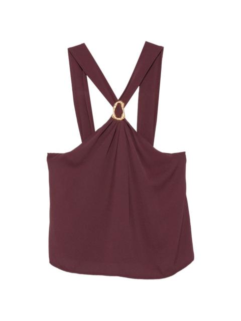 forte_forte ring strap blouse