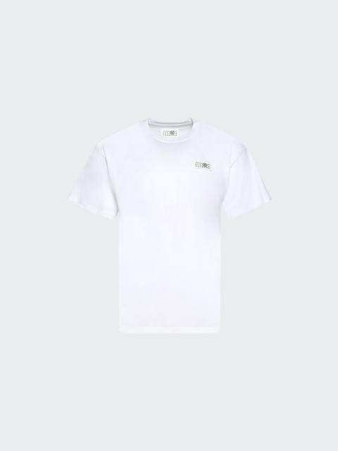 MM6 Maison Margiela Short Sleeve Tee White