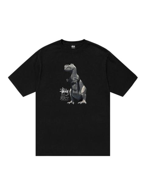 Stüssy Stussy Dots & Loops Tee 'White' | REVERSIBLE