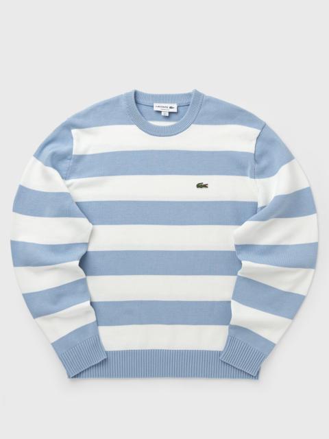 LACOSTE STRIPED SWEATER
