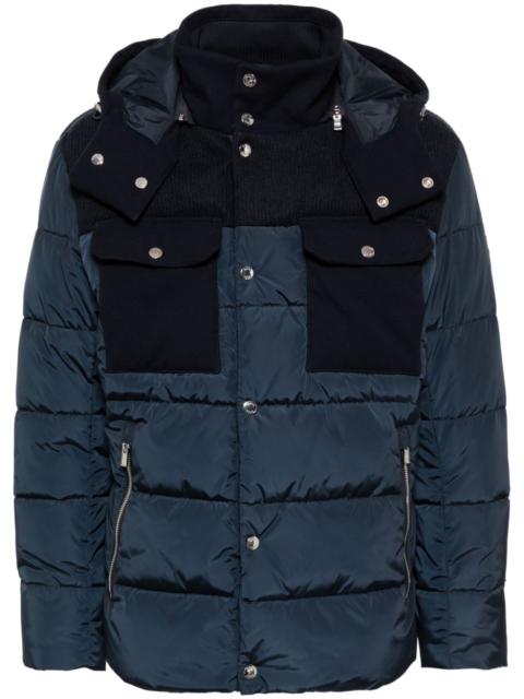 BOSS water-repellent padded jacket